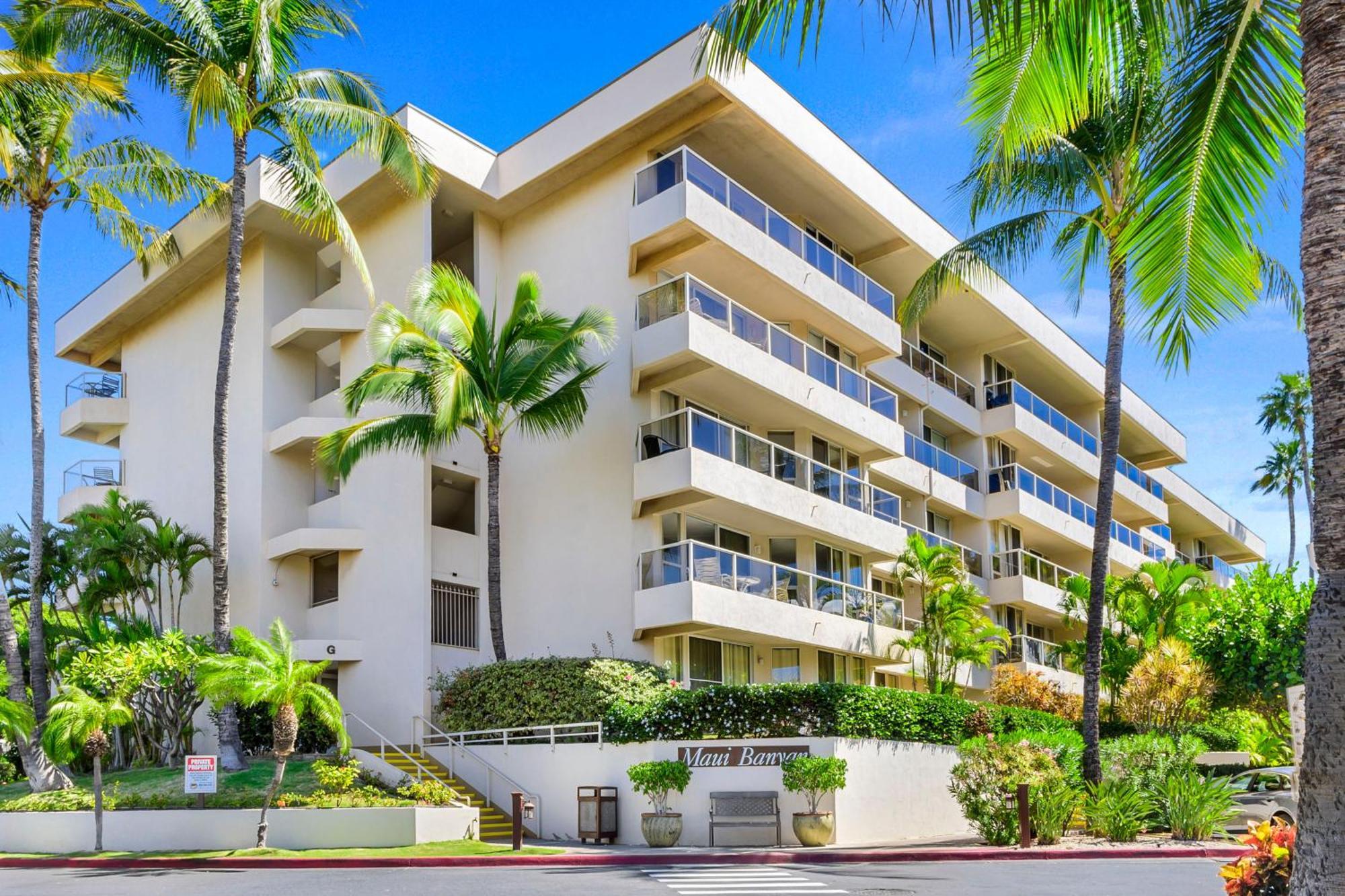 Maui Banyan Vacation Club Aparthotel Wailea  Exterior foto